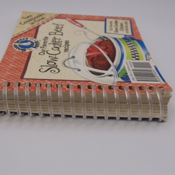 Gooseberry Patch 2 In 1 Slow-Cooker Chicken And Beef Recipes Book, READ - Picture 6 of 8